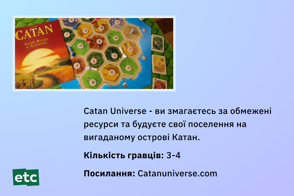 Catan Universe - укр